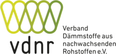 Logo Verband Dämmstoffe aus nachwachsenden Rohstoffen e.V. Logo Verband Dämmstoffe aus nachwachsenden Rohstoffen e.V., in dem UdiDämmsysteme Mitglied ist